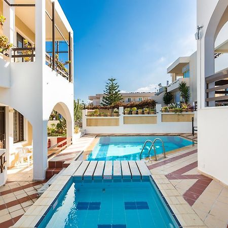 Rosebay Apartments สฟากากิ ภายนอก รูปภาพ