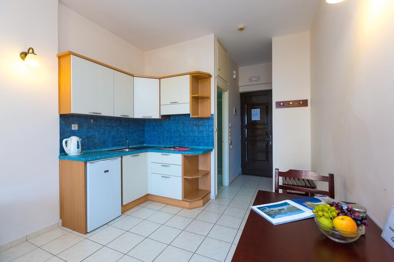 Rosebay Apartments สฟากากิ ภายนอก รูปภาพ